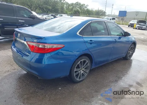 2016 Toyota Camry Se from USA, damaged, VIN 4T1BF1FK8GU507748